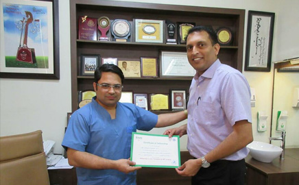 Received fellowship in liver transplantation.